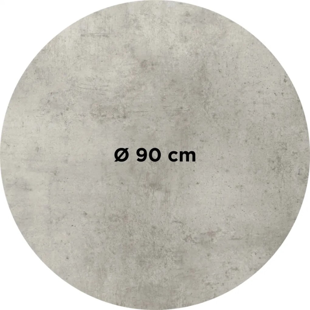 COMPACT 12 MANHATTAN - STOLOVÁ DOSKA Ø90 cm