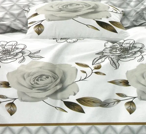 Bavlnené obliečky Homa GILBERT ROSES 3-dielna sada 140x200 cm