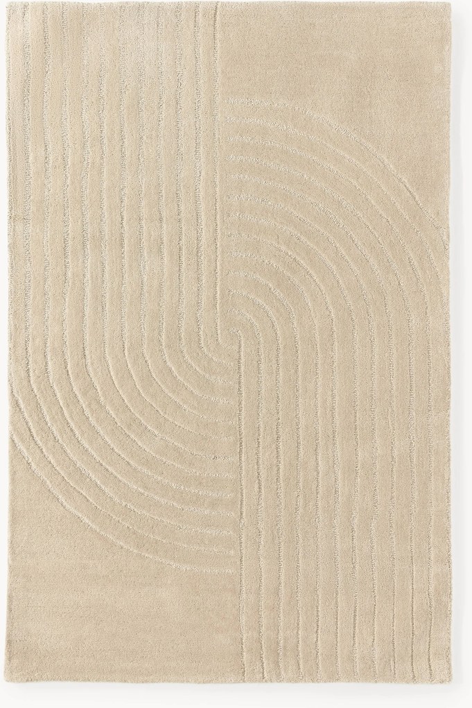 Ručne tuftovaný vlnený koberec Mason