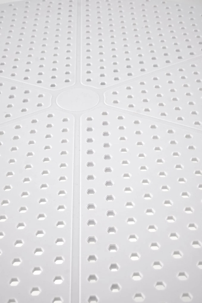 Záhradný stôl Caviar (biela) (pre 2 osoby). Vlastná spoľahlivá doprava až k Vám domov. 1092374