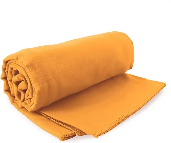 Súprava rýchloschnúcich uterákov Ekea oranžová oranzova