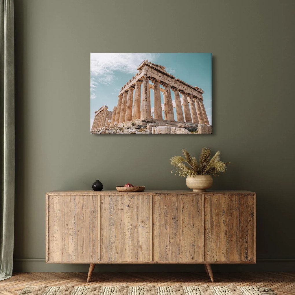 Obraz - Antický akropolis (90x60 cm)