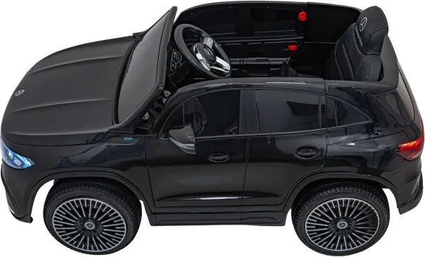 Elektrické autíčko Mercedes Benz EQA 250 čierne