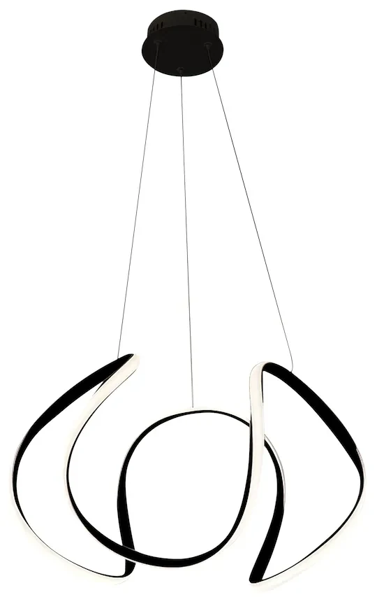 Závesné LED svietidlo Globe, 1x LED 50w, 4000k, ch