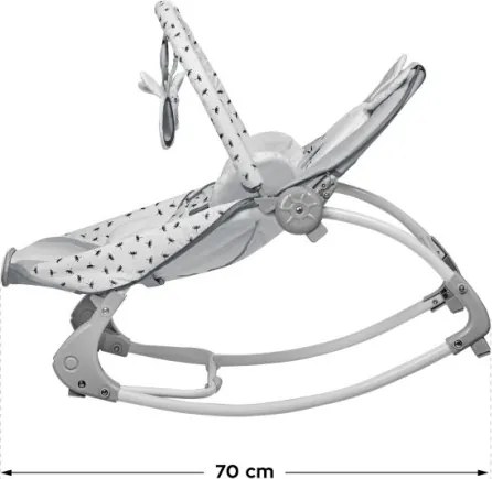 Hojdacie kreslo Cloe 35 Rabbit