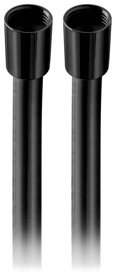Hansgrohe + Alpi HG SET 13 Black - Sprchový systém pod omietku, Talis E, páková batéria - kompletná sada, čierna matná