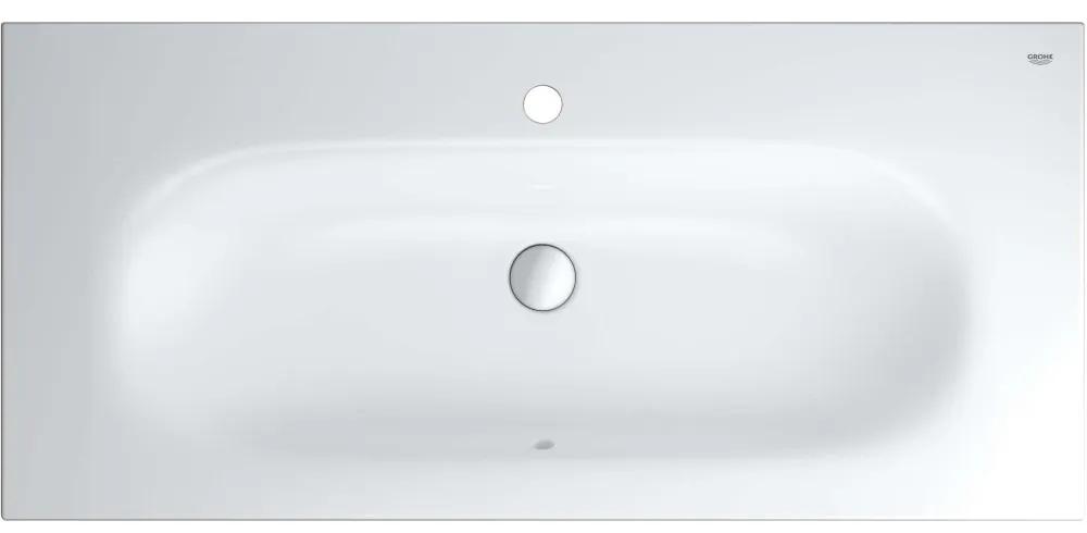 GROHE Essence umývadlo na skrinku s otvorom, s prepadom, 1000 x 460 mm, alpská biela, s povrchovou úpravou PureGuard, 3956600H