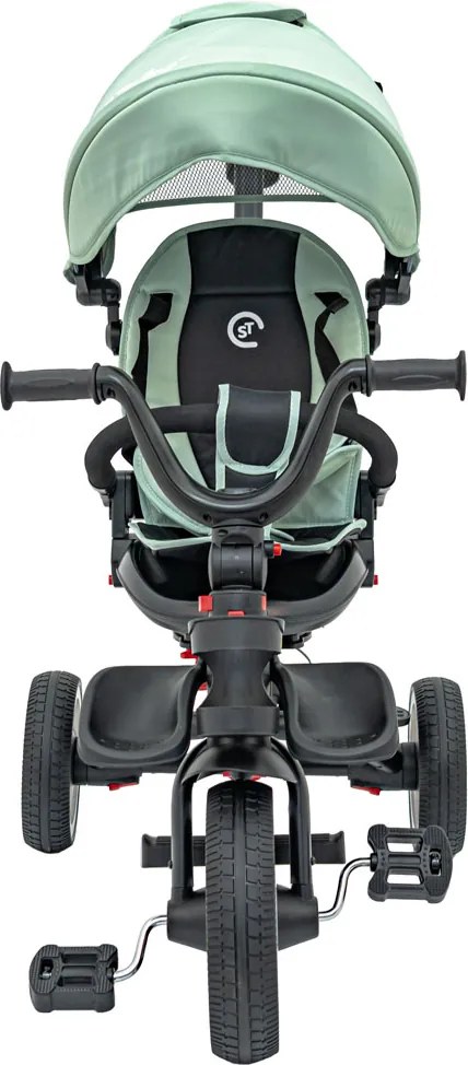 Ramiz Trojkolka RIDER Zelená SPORTRIKE