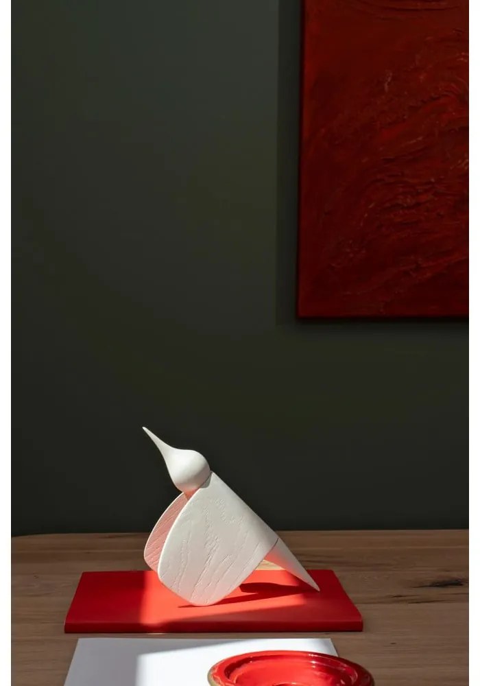 Soška z dubového dreva (výška 11,5 cm) Tica – Gazzda