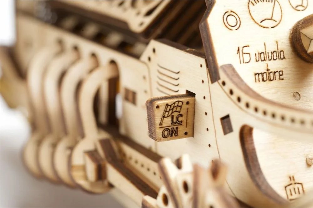 Ugears 3D puzzle U-9 Grand Prix Auto 348 ks