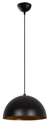 Luster na lanku SIVANI 1xE27/40W/230V čierna