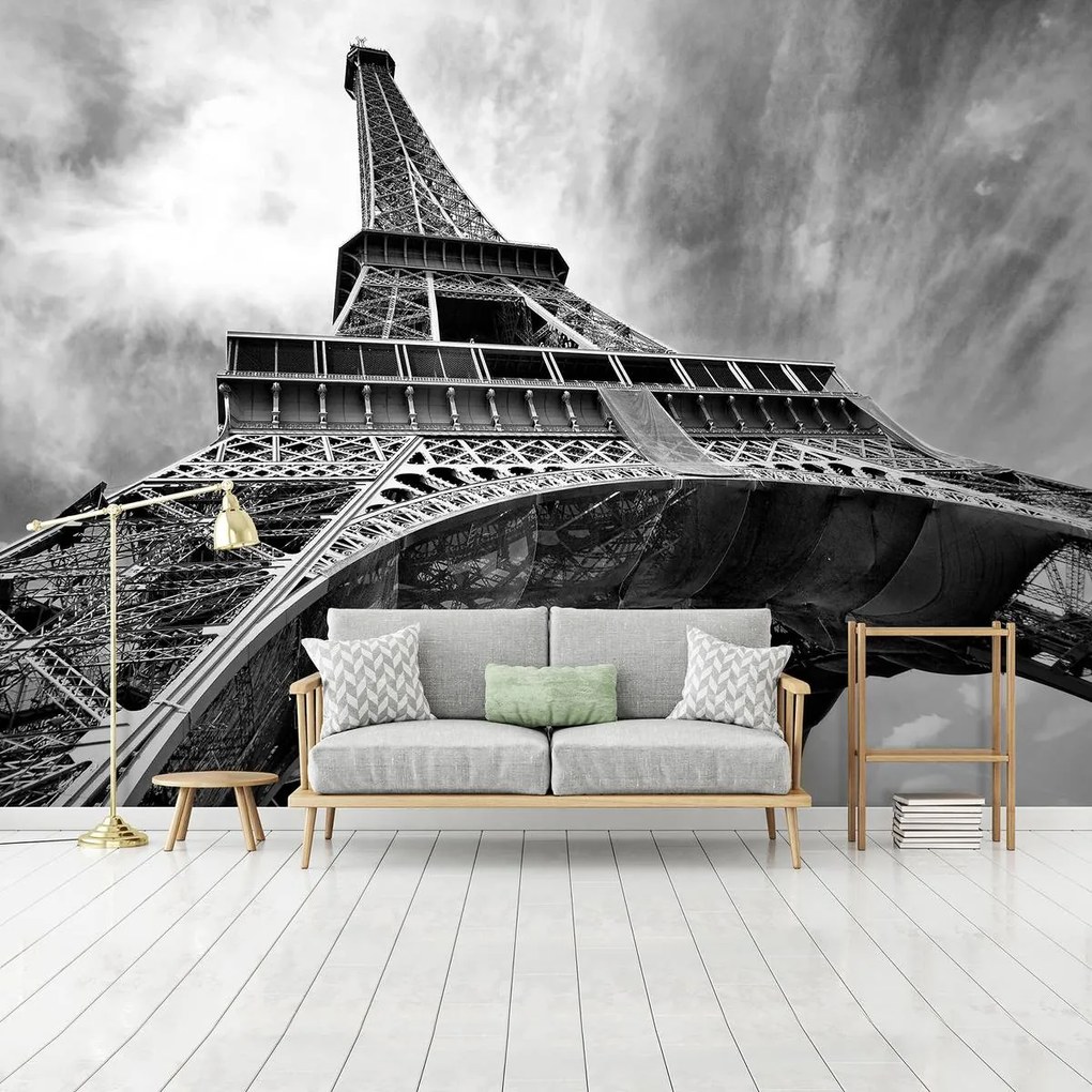 Fototapeta - Eiffelova veža Paríž (152,5x104 cm)