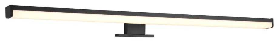 Matne čierne LED nástenné svietidlo (dĺžka 60 cm) Lino - Trio