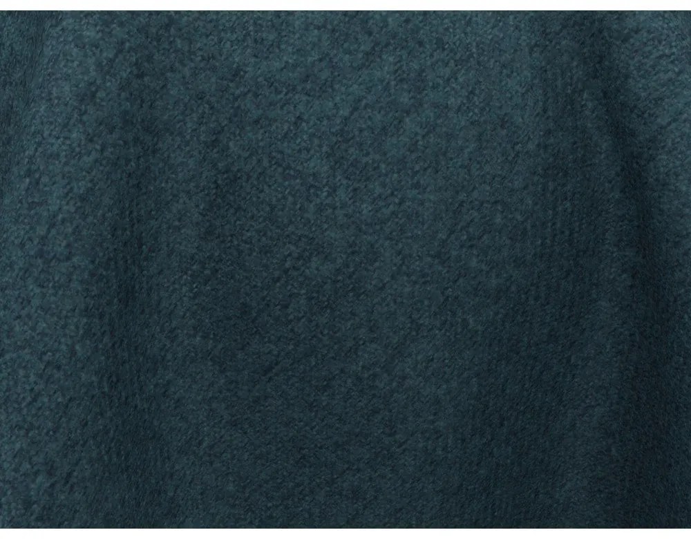 Čalúnené jedálenské kreslo v petrolejovej farbe Kalo – Makamii