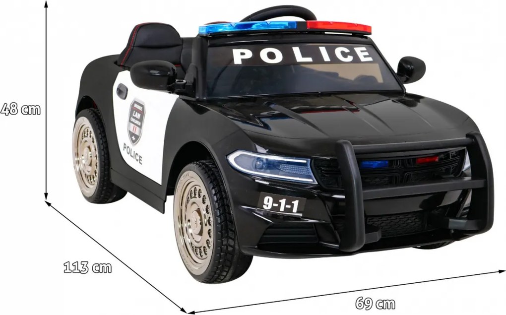 Ramiz Detské policajné auto Super-Police