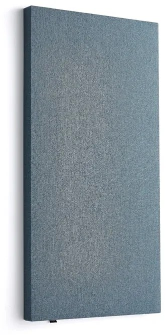 Akustický panel POLY, obdĺžnik, 600x1180x56 mm, nástenný, svetlomodrá