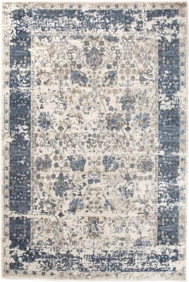 Kusový koberec Tibet modrý 2, Velikosti 120x170cm