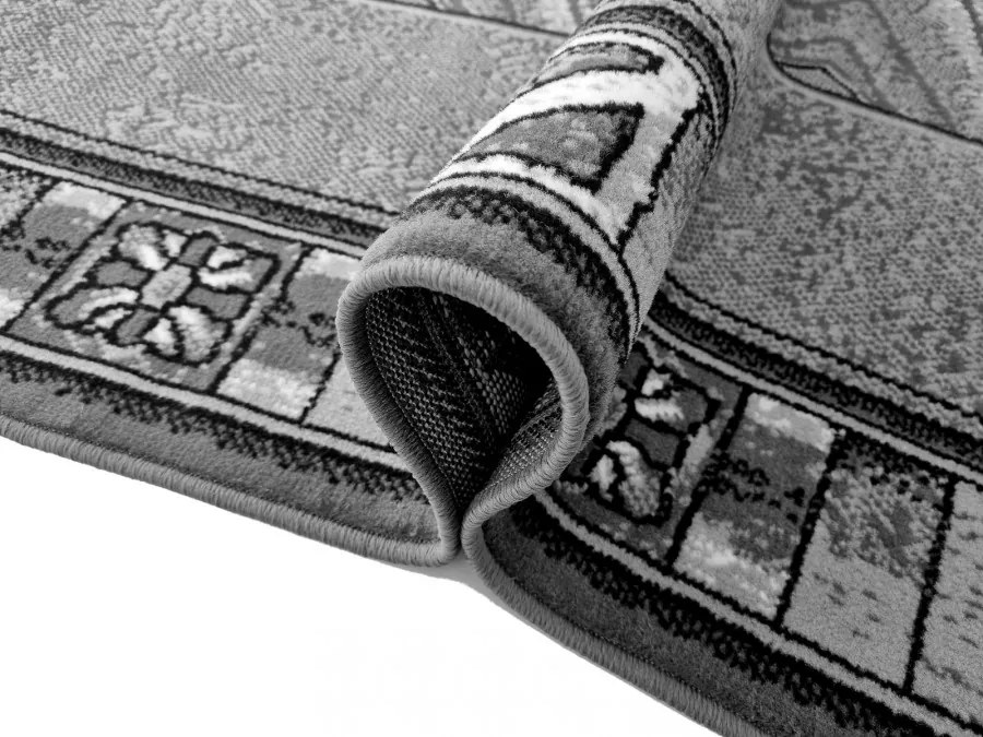 DC Koberec PP 280 sivá Rozmer: 160×220 cm