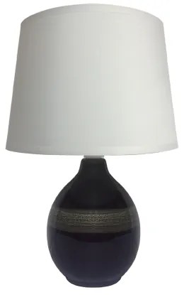 STRÜHM Moderná stolná lampa ROMA E14 BLACK 3206