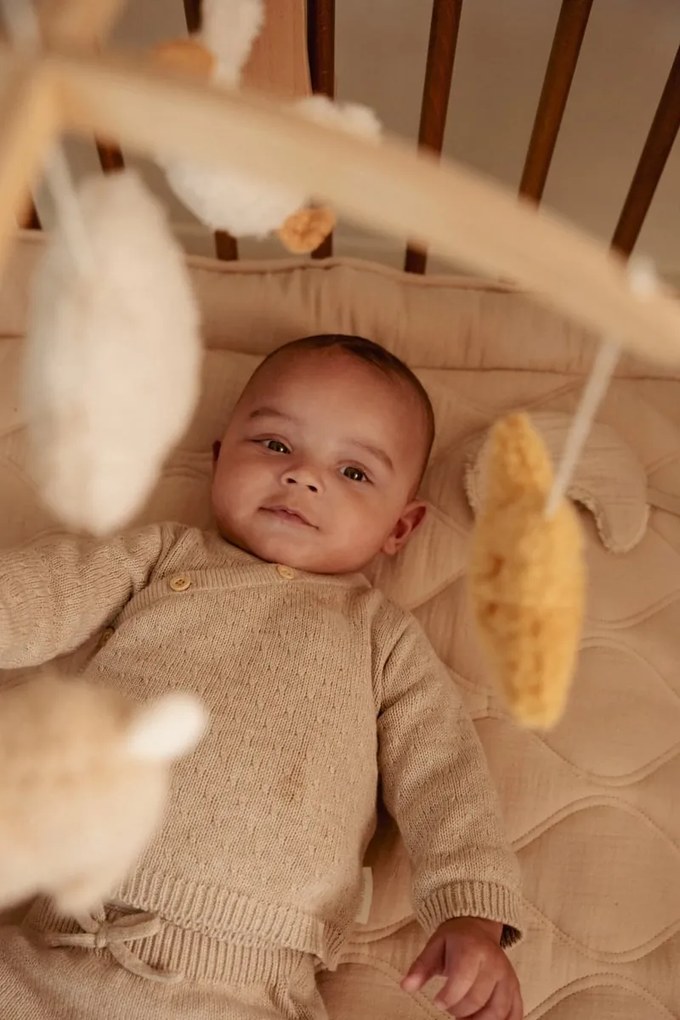 Hudobný kolotoč drevený Newborn Naturals