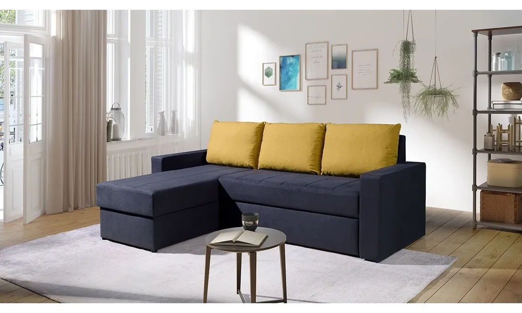 Rohová sedacia súprava Sierra, Dostupné poťahy: Cashmere 17 + Cashmere 6
