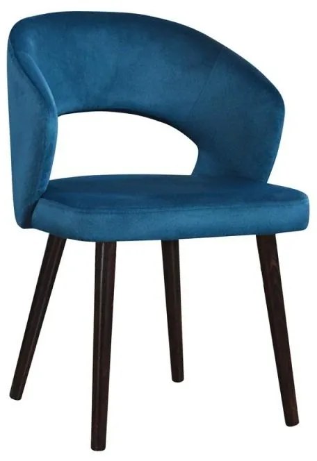 Dizajnová stolička Zachariah - Modrá - Skladom na SK(RP)
