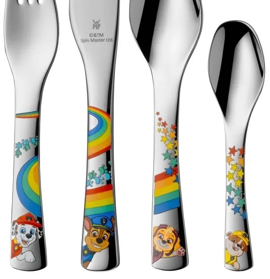 WMF - Sada detských príborov Labková patrola 4ks