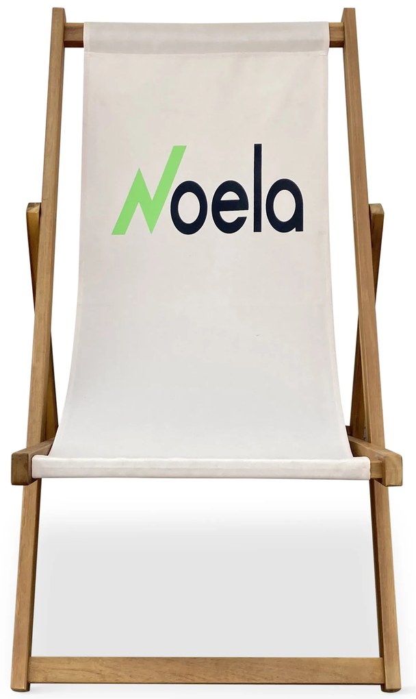 Plážové skladacie kreslo NOELA béžová