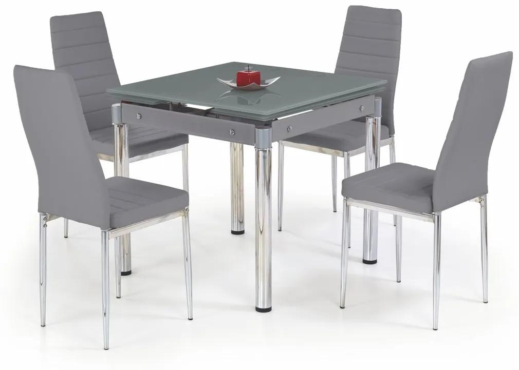 HALMAR Rozkladací jedálenský stôl Kent sivý