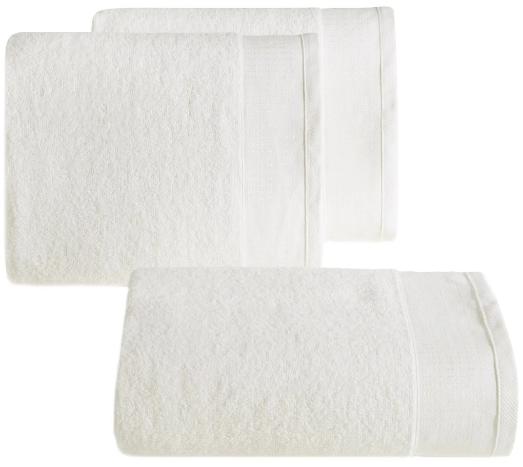 FROTÉ UTERÁK STELLA02 SADA 3KS 70X140 CM KRÉMOVÁ