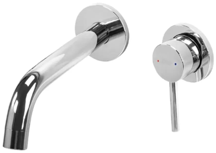 Umývadlová batéria podomietková Rea Owen chróm + box