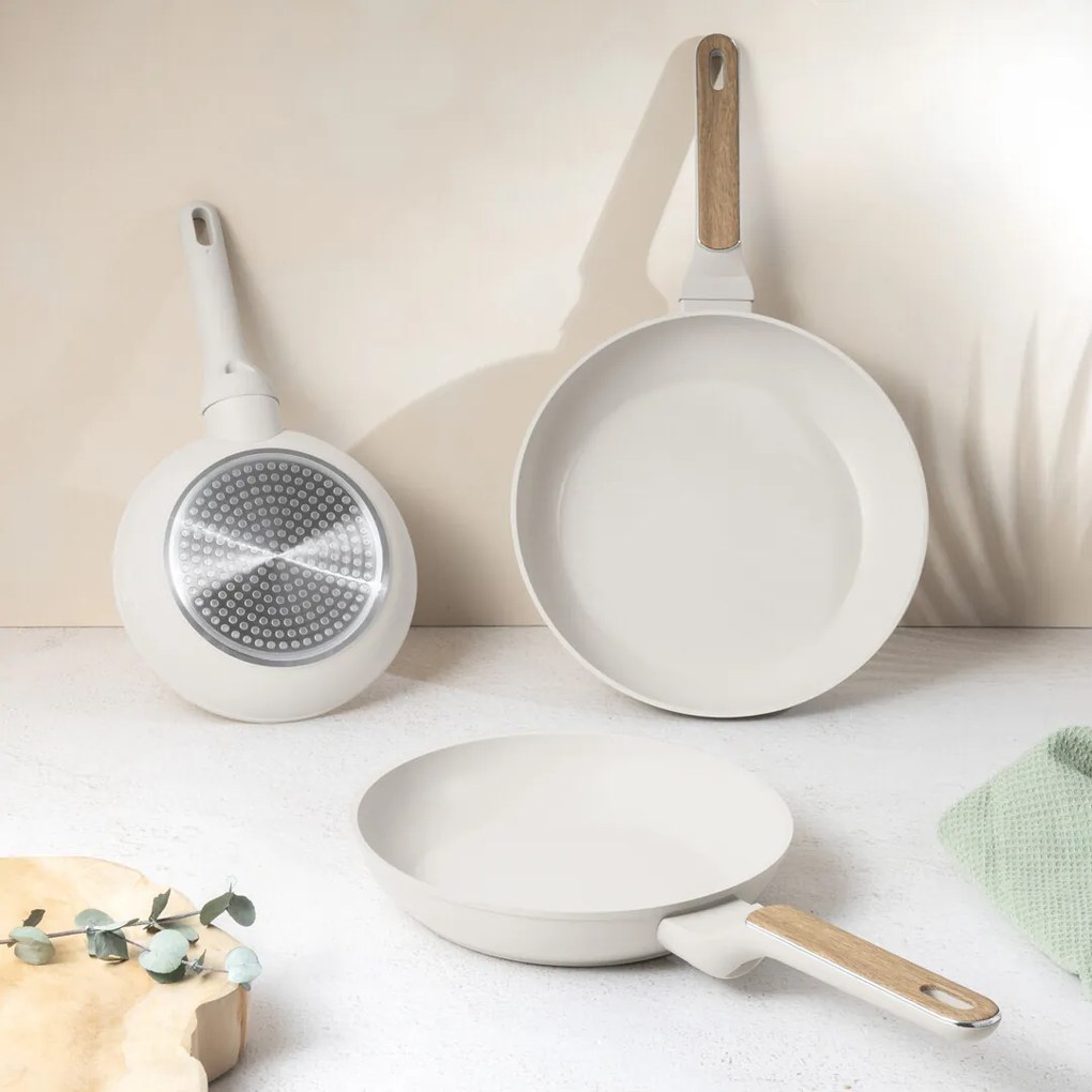 BerlingerHaus Súprava panvíc s titánovým povrchom Sahara Nordic, 3 ks