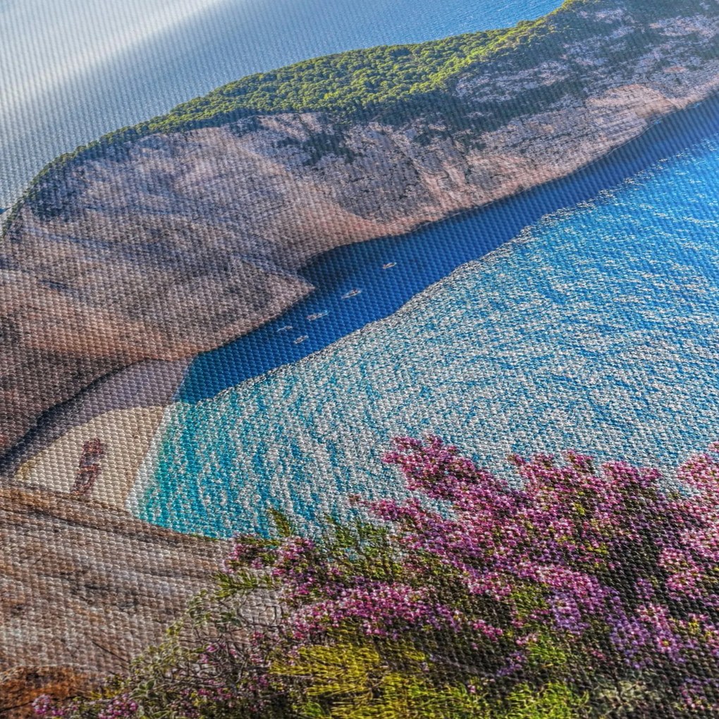 Obraz - Pláž Navagio, Grécko (90x60 cm)