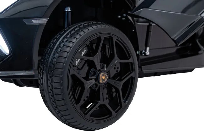 Elektrické autíčko Lamborghini Revuelto XL čierne