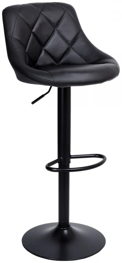 Barová židle CYDRO BLACK černá