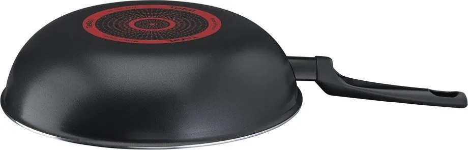 Wok panvica s nepriľnavým povrchom ø 28 cm Simply Clean Red B5671953 – Tefal