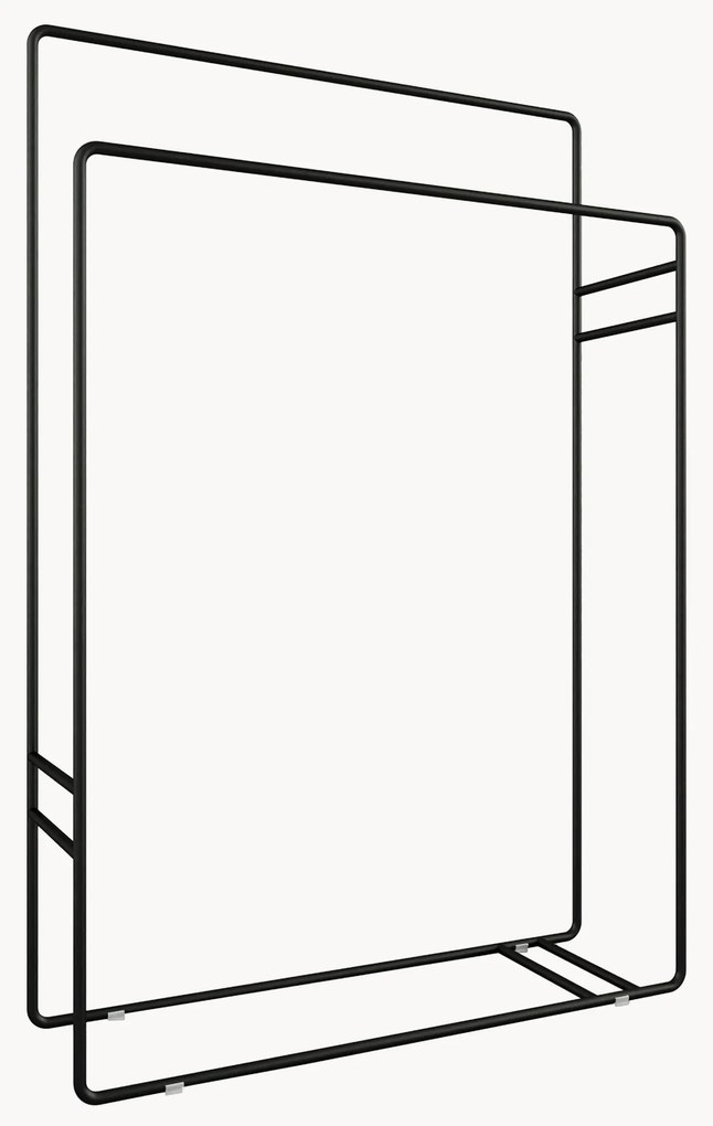 Kovový vešiak na uteráky Delaya