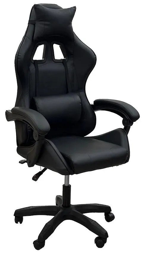 Kreslo pre Hráča Erast 8682 čierna