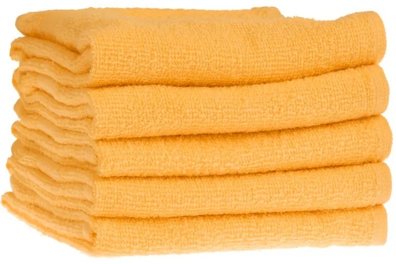 Detský uterák bavlnený 30x50 marhuľový EMI