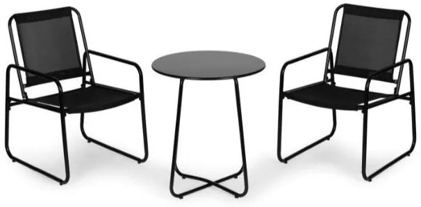 Bestent Záhradný nábytok Black Simple