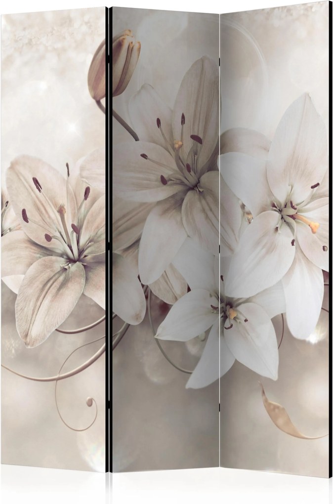 Paraván - Diamond Lilies [Room Dividers] 135x172 7-10 dní