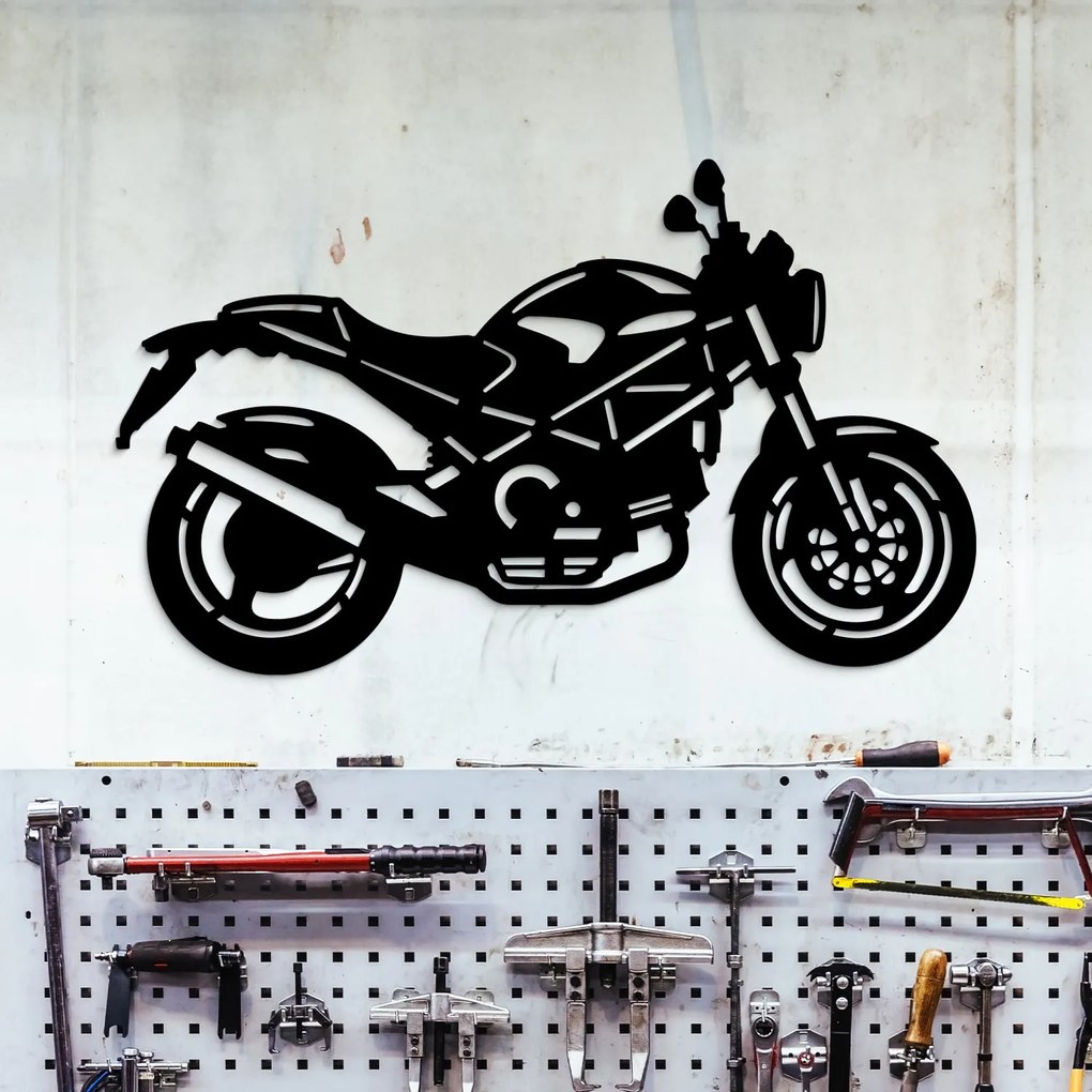 DUBLEZ | Drevená motorka - Ducati Monster