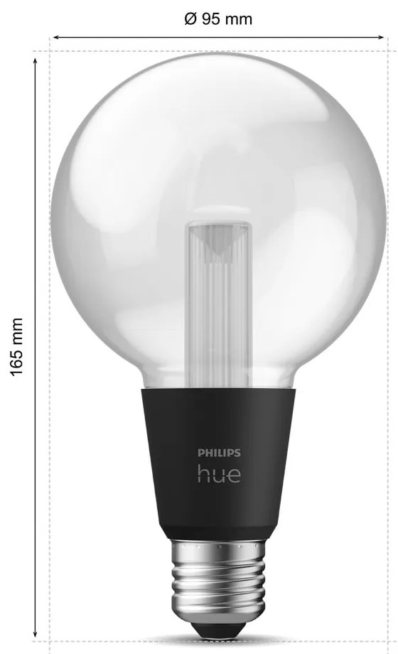 Inteligentná žiarovka E27, 7 W LG – Philips Hue