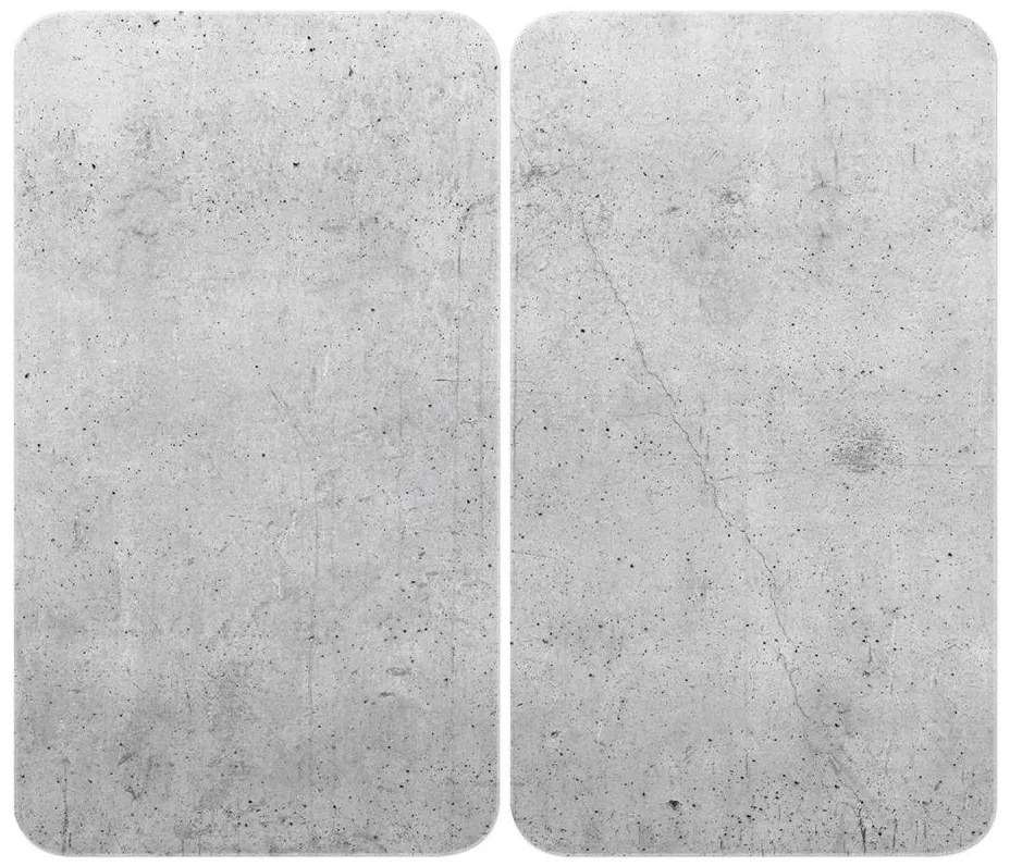 WENKO 53906100 - Kryt varnej dosky 30x52 cm sivý/priehľadný