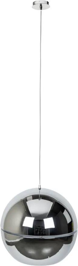 Stropné svietidlo v striebornej farbe Zuiver Retro, Ø 50 cm
