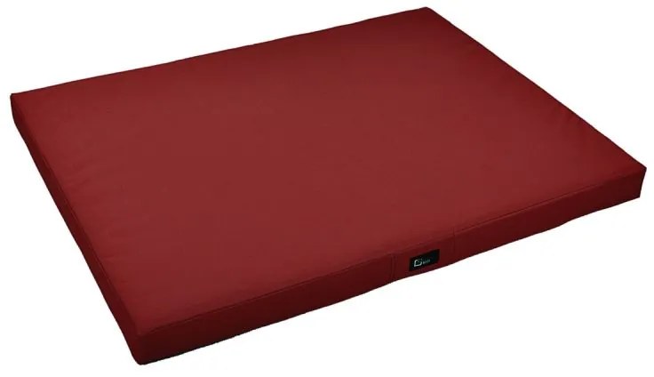Bestent Matrac pre psa 100x80cm Burgundy Kelly XL