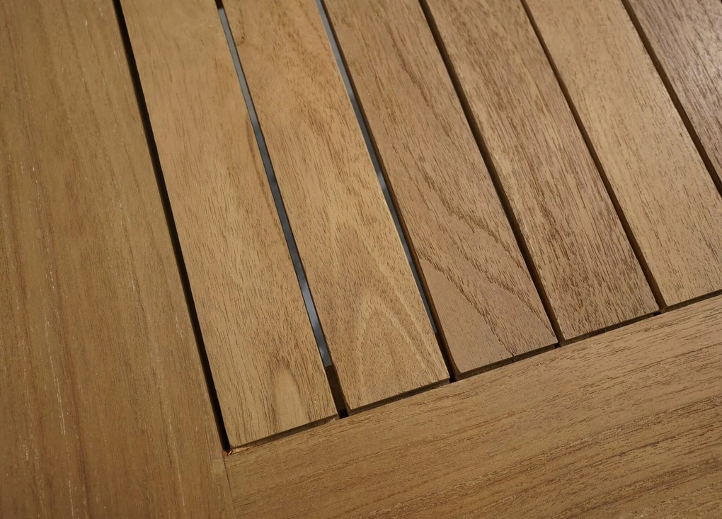 Záhradný stôl RIVIERA teak