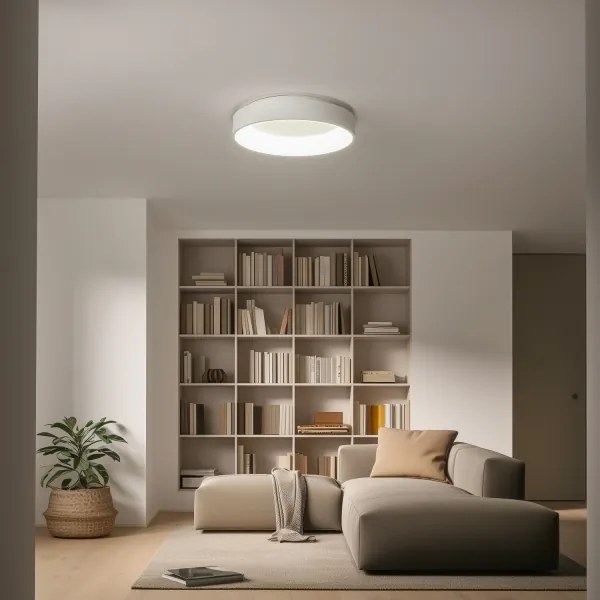 Brilagi - LED stmievateľné stropné svietidlo FALCON LED/80W/230V 3000-6500K + diaľkový ovládač