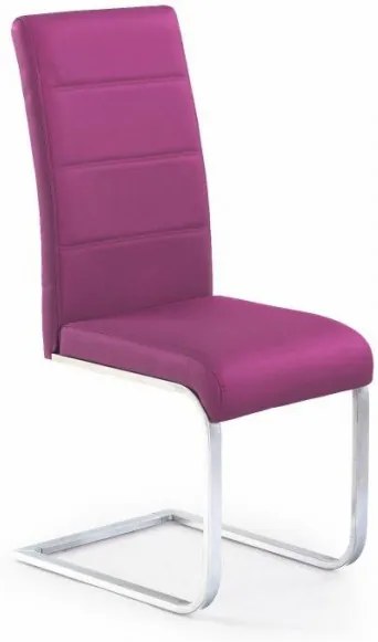 Jedálenská stolička Stacy fialová