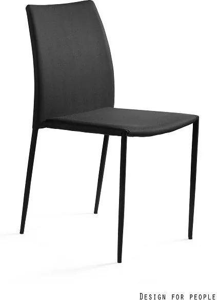Dizajnová stolička Azura tkanina